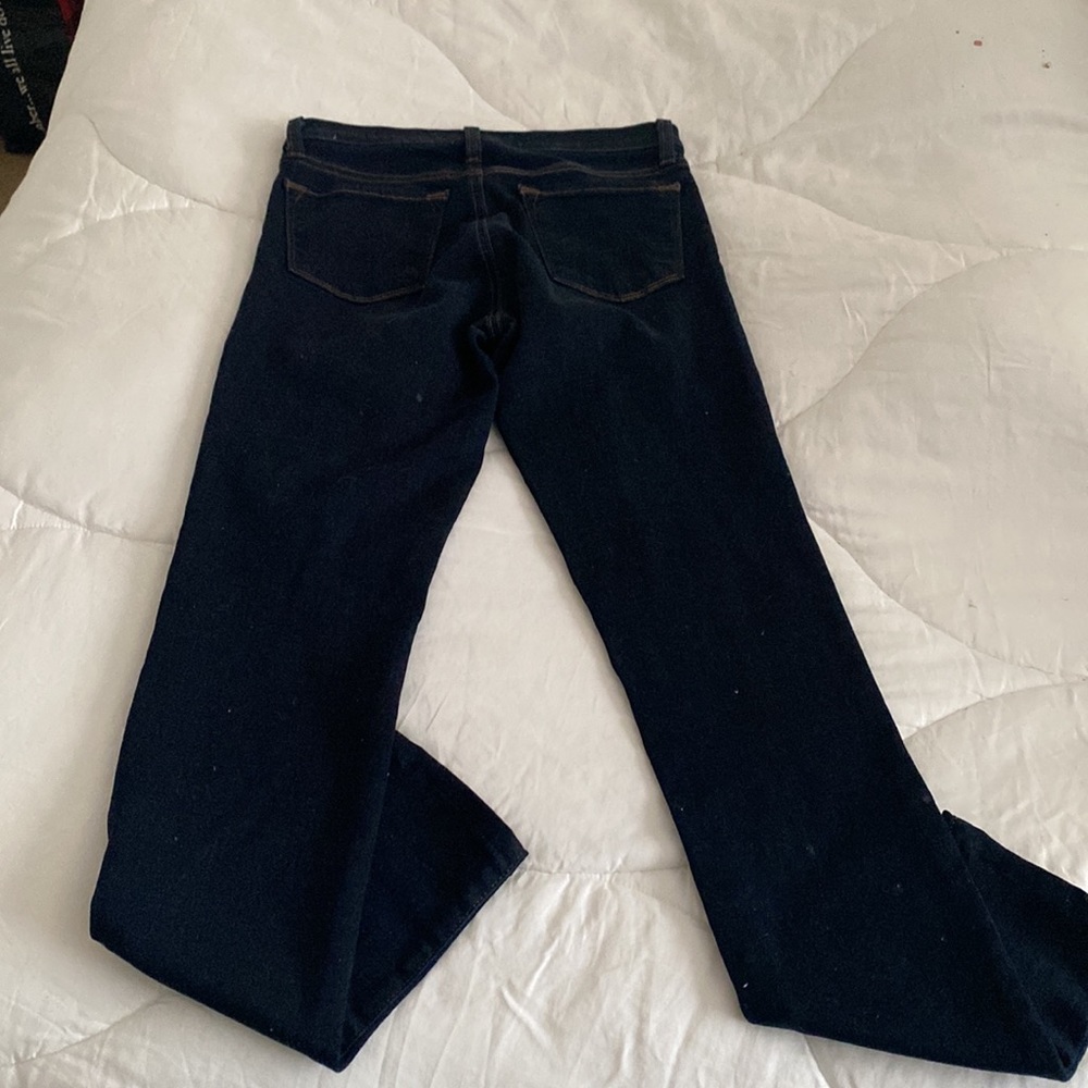 J brand dark denim stretchy jeans - Picture 3 of 3